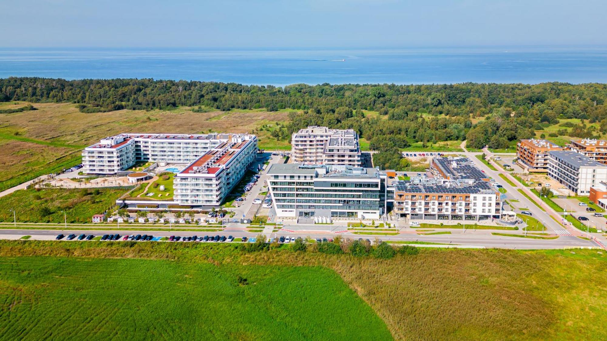 Blue&Green Baltic Hotel Medispa&Fit Kolobrzeg Exterior photo